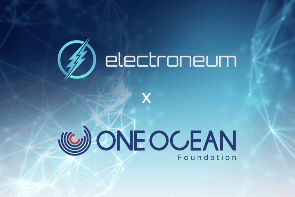 One Ocean Foundation and Electroneum joint project nominated for “Award of Excellence 2025” by Premio Aretè